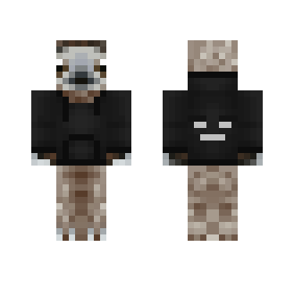 Hoodie Sloth - Male Minecraft Skins - image 2