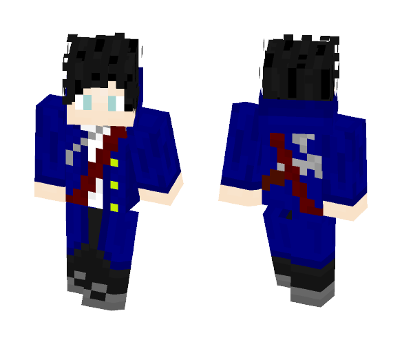 Young Pirate - Male Minecraft Skins - image 1