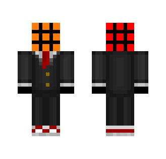 Mr. Rubik - Male Minecraft Skins - image 2