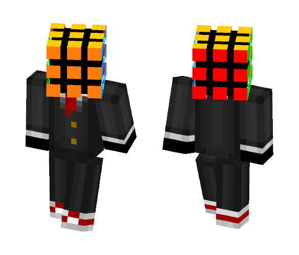 Mr. Rubik - Male Minecraft Skins - image 1