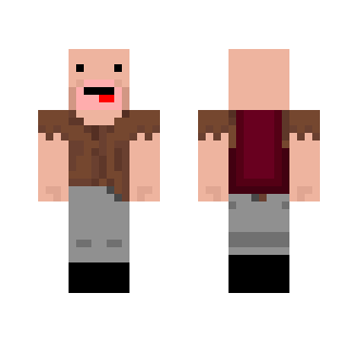 Derp Notch - Male Minecraft Skins - image 2