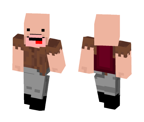 Derp Notch - Male Minecraft Skins - image 1