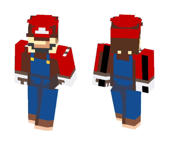 Retro Mario - Male Minecraft Skins - image 1