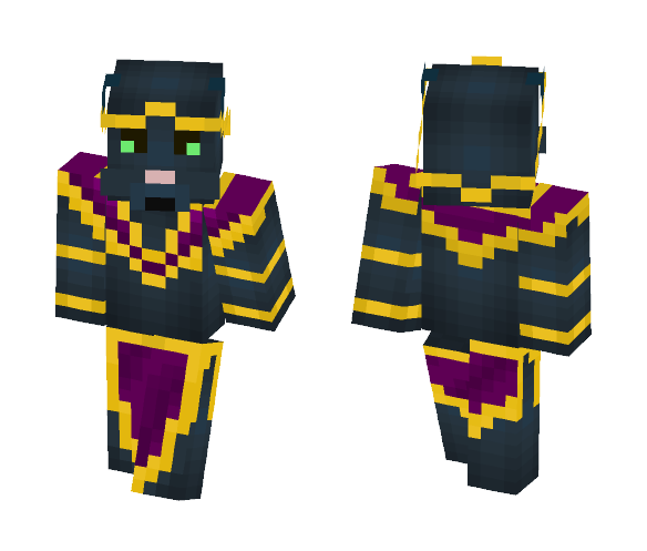 [LOTC] Kha'pantera - Male Minecraft Skins - image 1