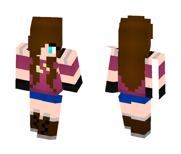 ~ My skin - Female Minecraft Skins - image 1