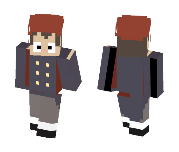 Wirt, Over the Garden Wall - Male Minecraft Skins - image 1