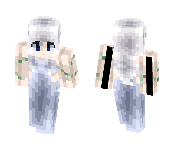 Silken Ivy - Female Minecraft Skins - image 1