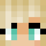 Blonde // bagged milk - Female Minecraft Skins - image 3