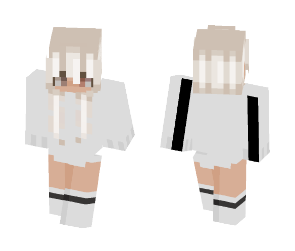OC - Smantha - Female Minecraft Skins - image 1
