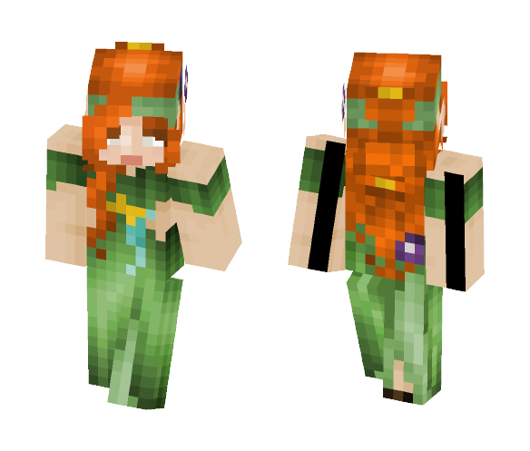 [LOTC] Nalee the Blind - Female Minecraft Skins - image 1
