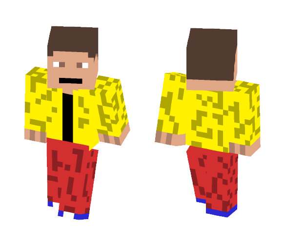 My Personal Skin - Male Minecraft Skins - image 1