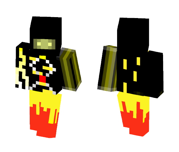 Golden_Haze - Other Minecraft Skins - image 1