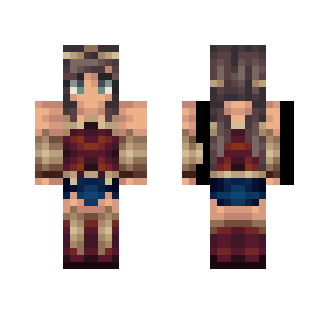 ❥.Wonder Woman. - Comics Minecraft Skins - image 2