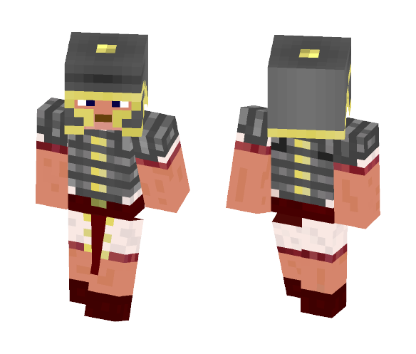 Legionary V.2 - Male Minecraft Skins - image 1