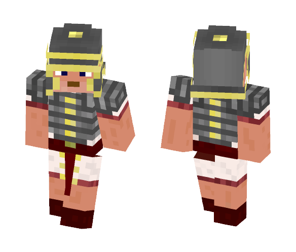 legionary V.1 - Male Minecraft Skins - image 1