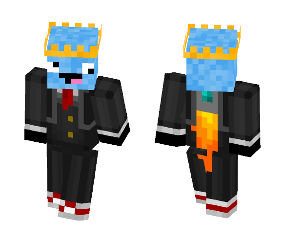 Krazy Koo King - Male Minecraft Skins - image 1