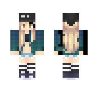 Normal Girl (random) - Girl Minecraft Skins - image 2