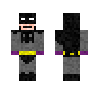 First Appearance Batman - Batman Minecraft Skins - image 2