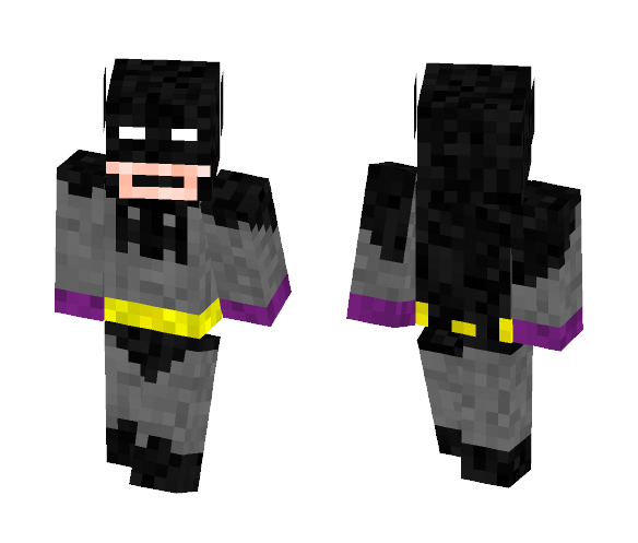 First Appearance Batman - Batman Minecraft Skins - image 1