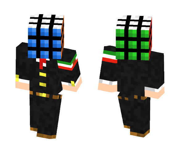 RubikBoy - Male Minecraft Skins - image 1