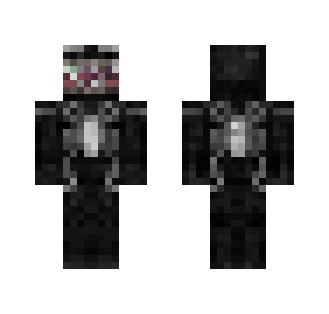 Venom Skin - Male Minecraft Skins - image 2