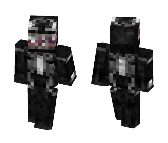 Venom Skin - Male Minecraft Skins - image 1