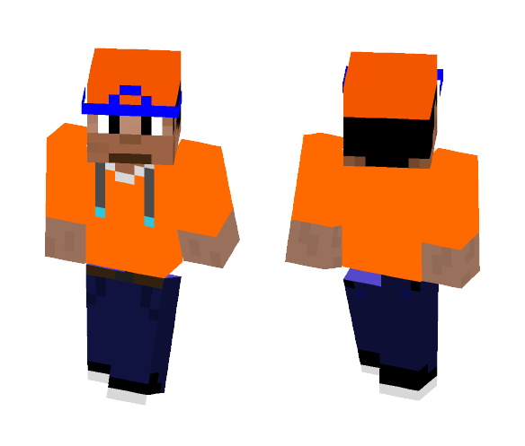 Neville with hat - Male Minecraft Skins - image 1