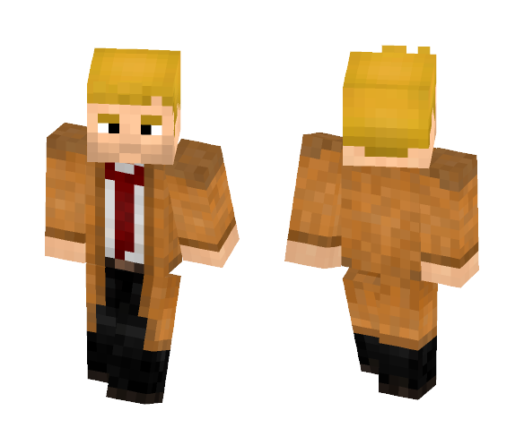 John Constantine - Male Minecraft Skins - image 1