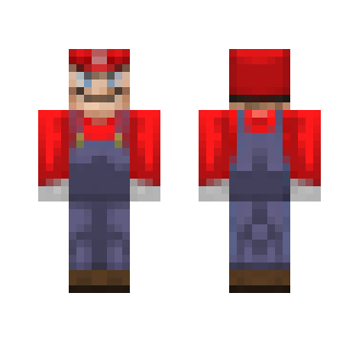 Mario Skin - Male Minecraft Skins - image 2