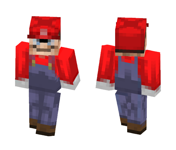 Mario Skin - Male Minecraft Skins - image 1