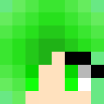Green Teen - Female Minecraft Skins - image 3