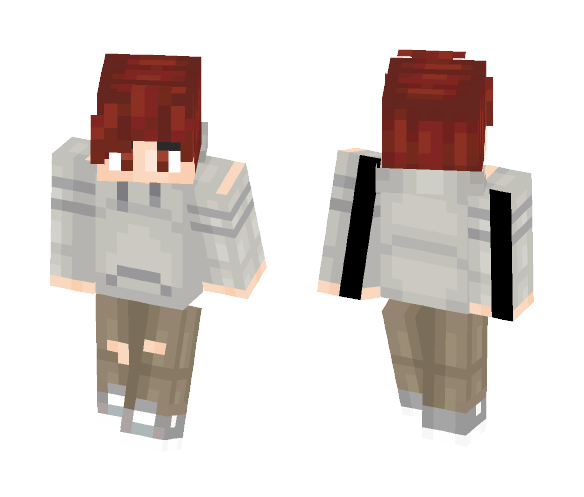 Red hair kid - Male Minecraft Skins - image 1