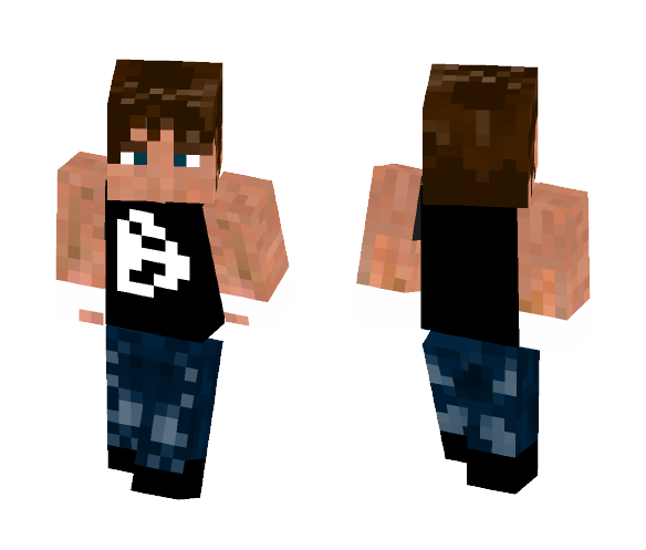 Dean Ambrose - Male Minecraft Skins - image 1