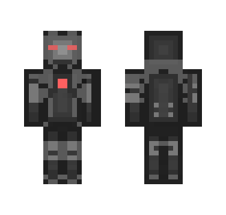 War Machine (MCU) - Male Minecraft Skins - image 2