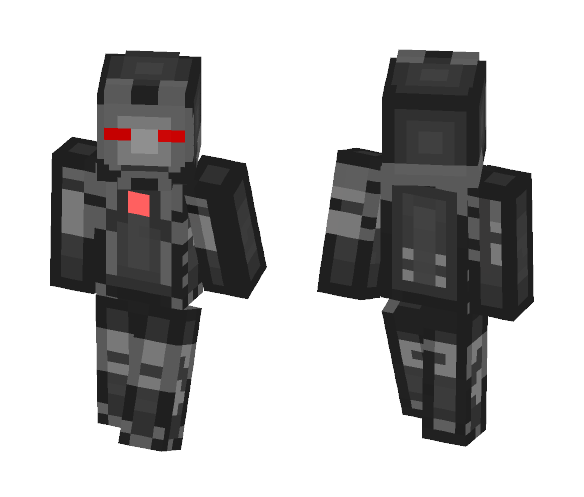 War Machine (MCU) - Male Minecraft Skins - image 1