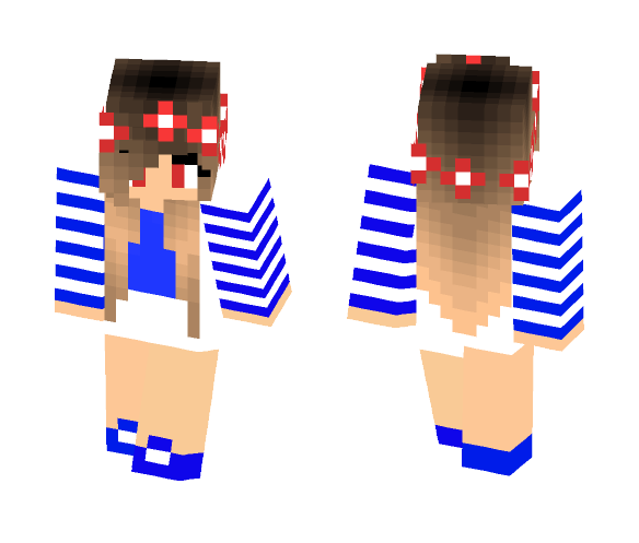 Evil Little Carly - Female Minecraft Skins - image 1