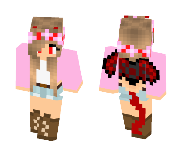 Evil Little Kelly - Female Minecraft Skins - image 1