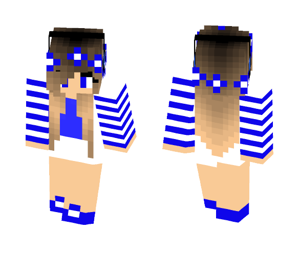 Little Carly :D - Female Minecraft Skins - image 1