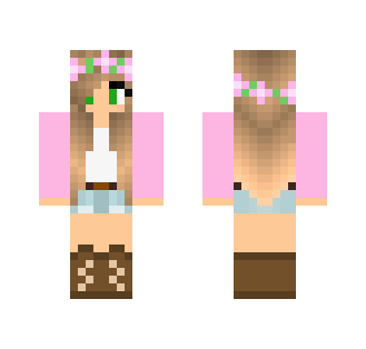 Little Kelly - Female Minecraft Skins - image 2