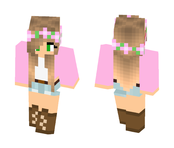 Little Kelly - Female Minecraft Skins - image 1