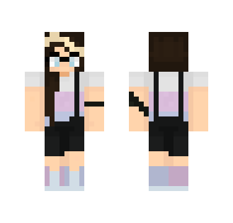Nerdy Girl - Girl Minecraft Skins - image 2