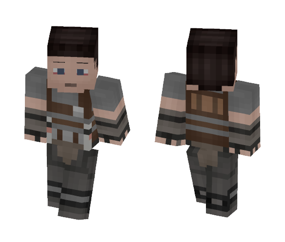 Star wars: Starkiller [Galen Marek] - Male Minecraft Skins - image 1