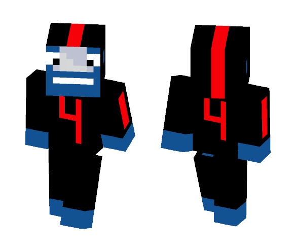 JohnnyFootballShark - Male Minecraft Skins - image 1