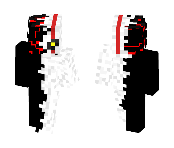 Robot Skelecton - Interchangeable Minecraft Skins - image 1