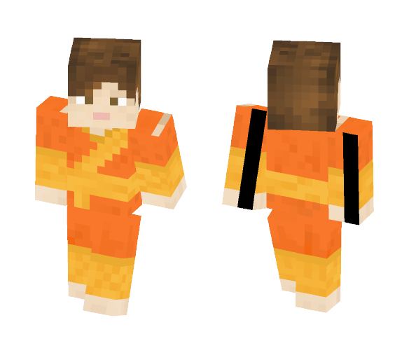 Martial Arts Uniform - Female Minecraft Skins - image 1
