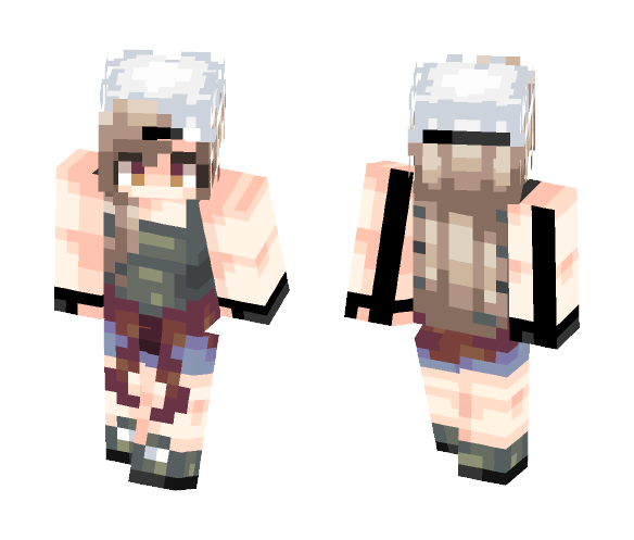 ♦ Tomboy ♦ - Female Minecraft Skins - image 1