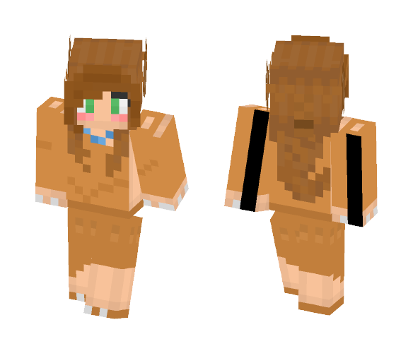 Animal Girl - The Unstoppables - Girl Minecraft Skins - image 1