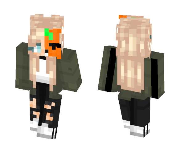 Little OrangeYt - Female Minecraft Skins - image 1