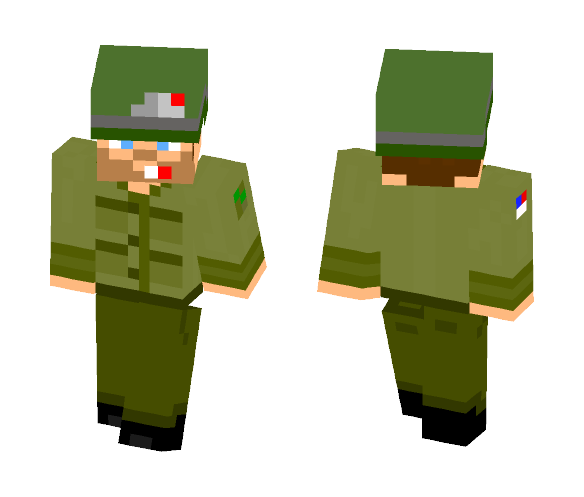 Army Dude - Male Minecraft Skins - image 1