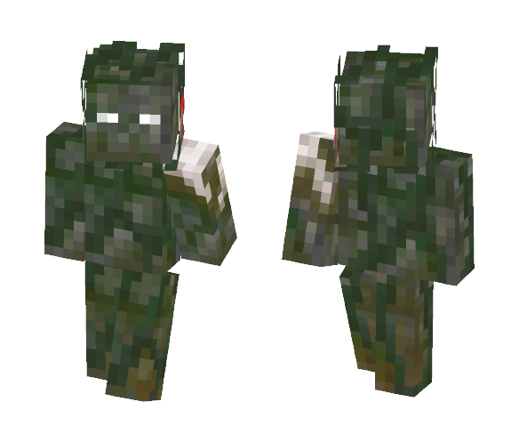 Ancient Temple Guardian - Male Minecraft Skins - image 1